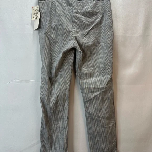 JENNA ROSE Gray plaid pants NWT Size M - Picture 8 of 10